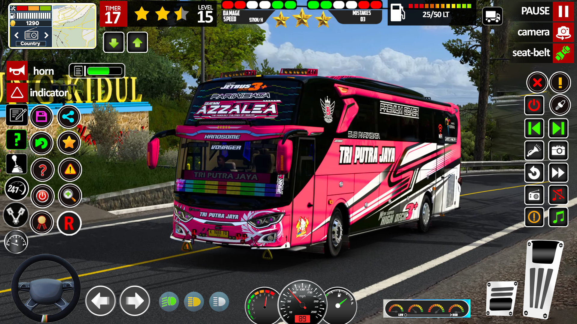 اسکرین شات 4 بازی Bus Game City Bus Simulator
