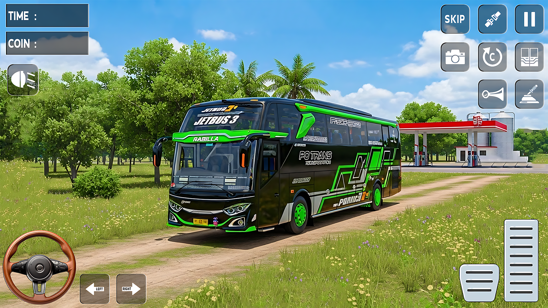 اسکرین شات 2 بازی Bus Game City Bus Simulator