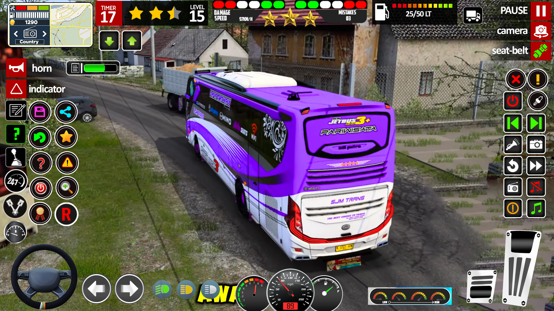 اسکرین شات 7 بازی Bus Game City Bus Simulator