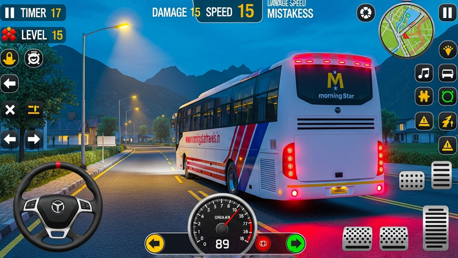 اسکرین شات 4 بازی Bus Game City Bus Simulator