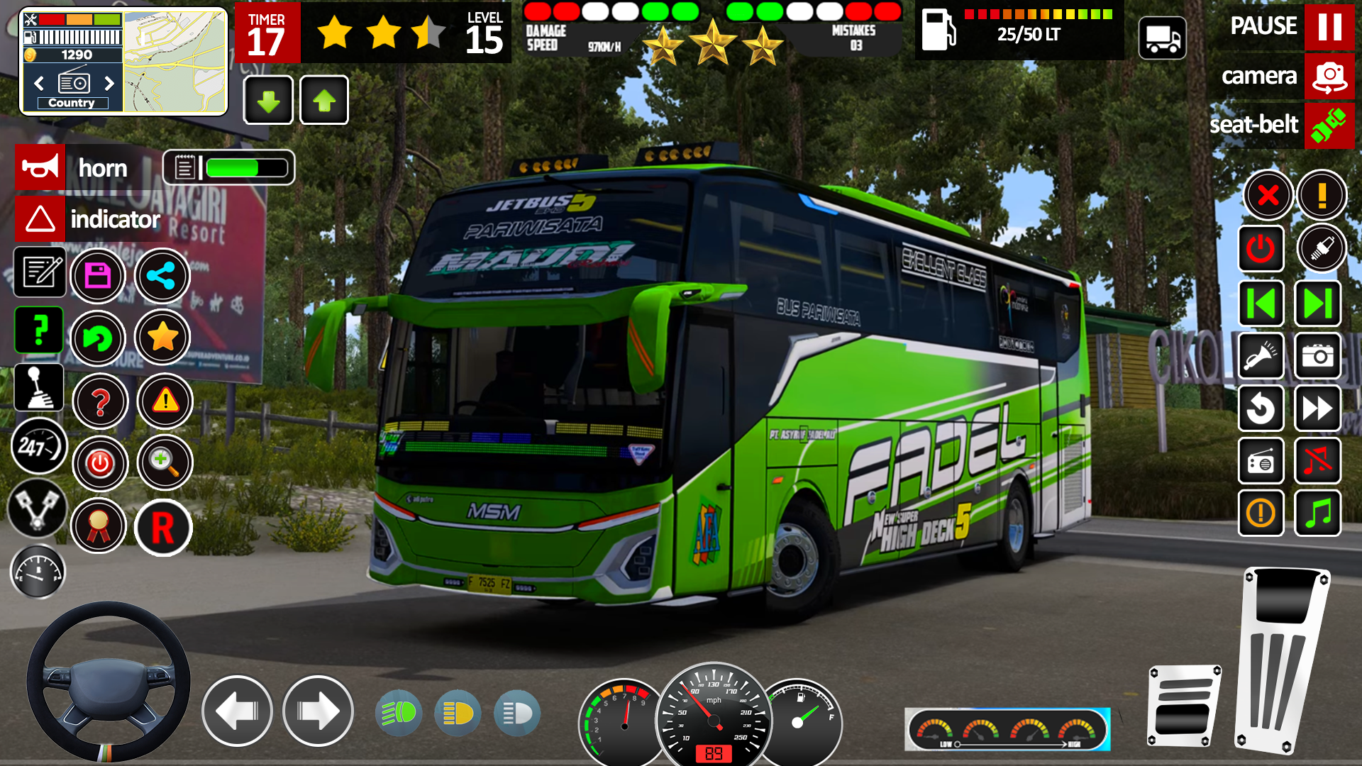اسکرین شات 6 بازی Bus Game City Bus Simulator