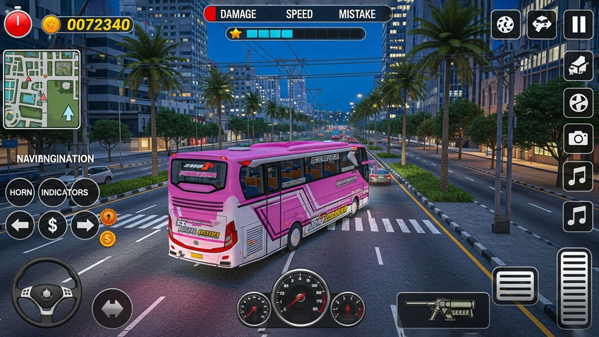 اسکرین شات 6 بازی Bus Game City Bus Simulator