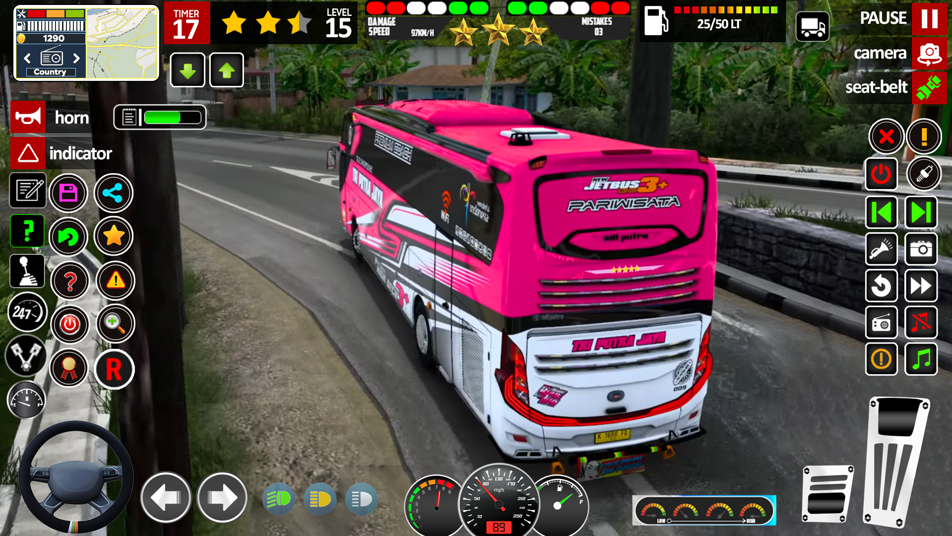 اسکرین شات 8 بازی Bus Game City Bus Simulator