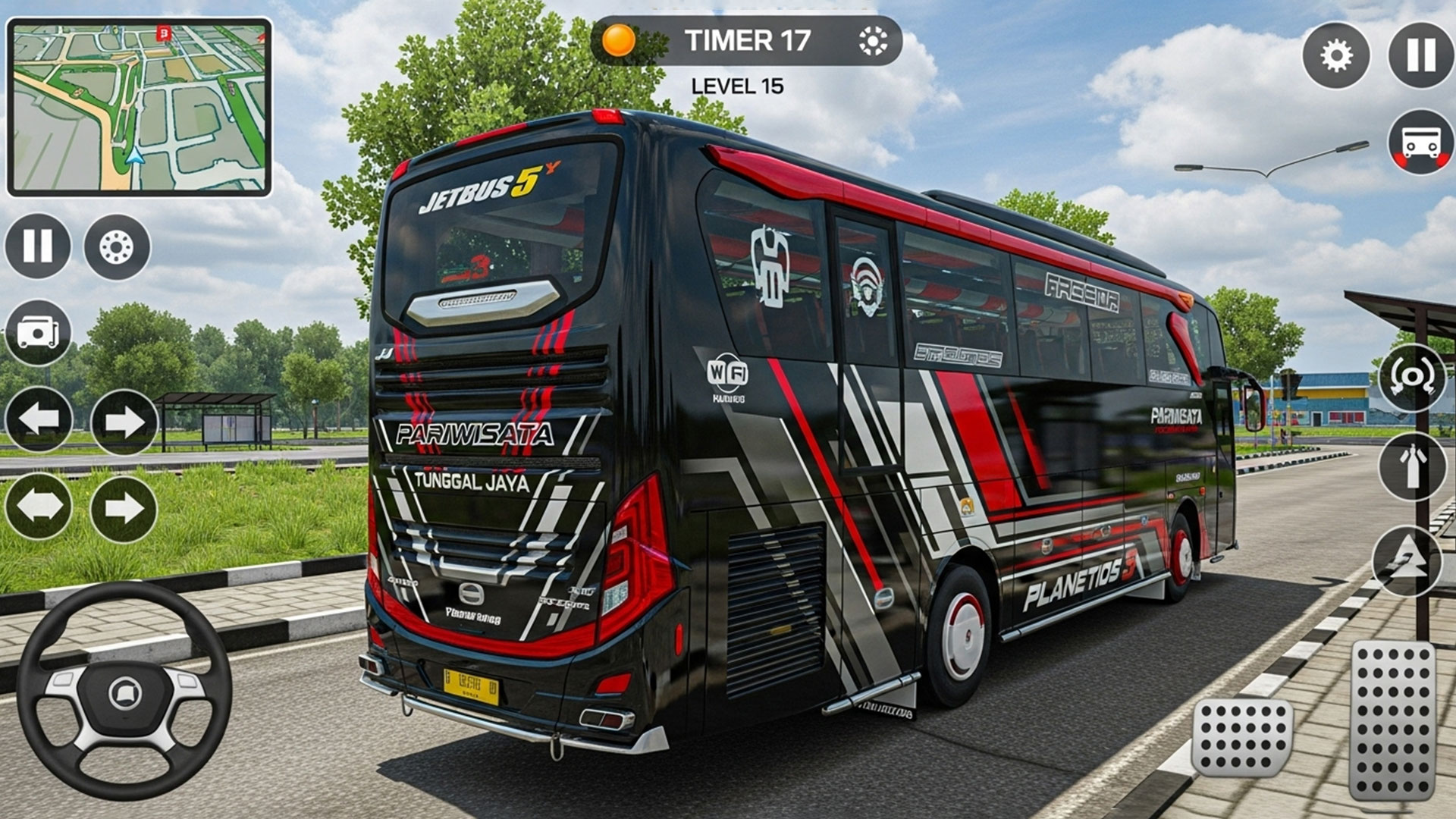 اسکرین شات 5 بازی Bus Game City Bus Simulator