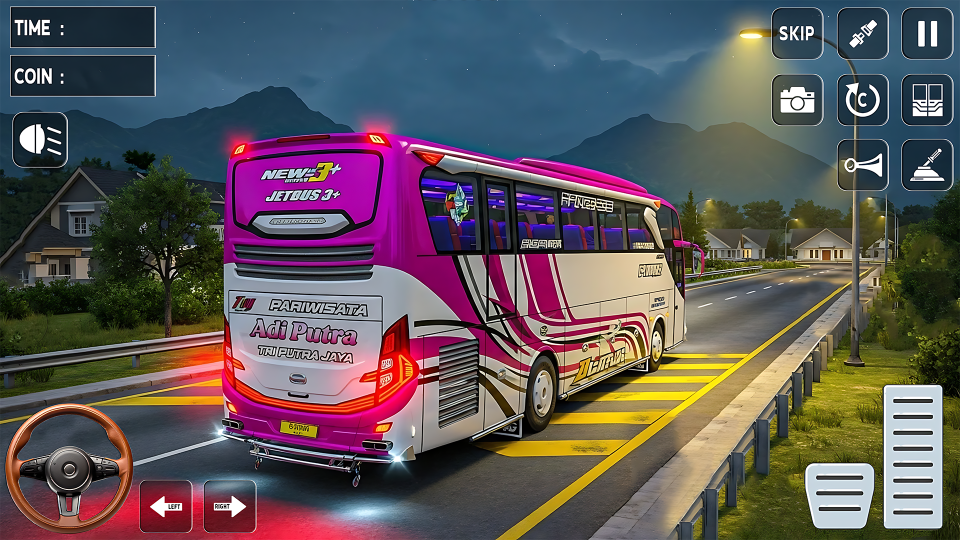 اسکرین شات 1 بازی Bus Game City Bus Simulator