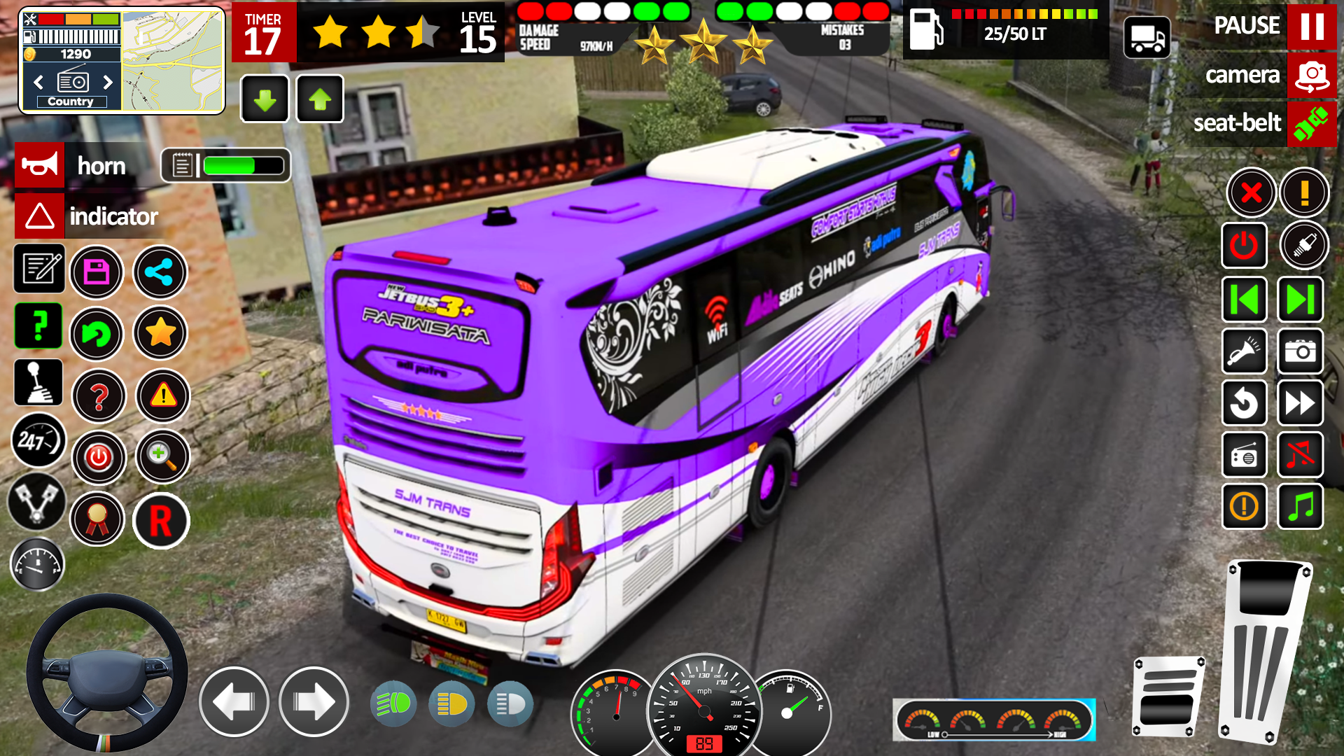 اسکرین شات 3 بازی Bus Game City Bus Simulator