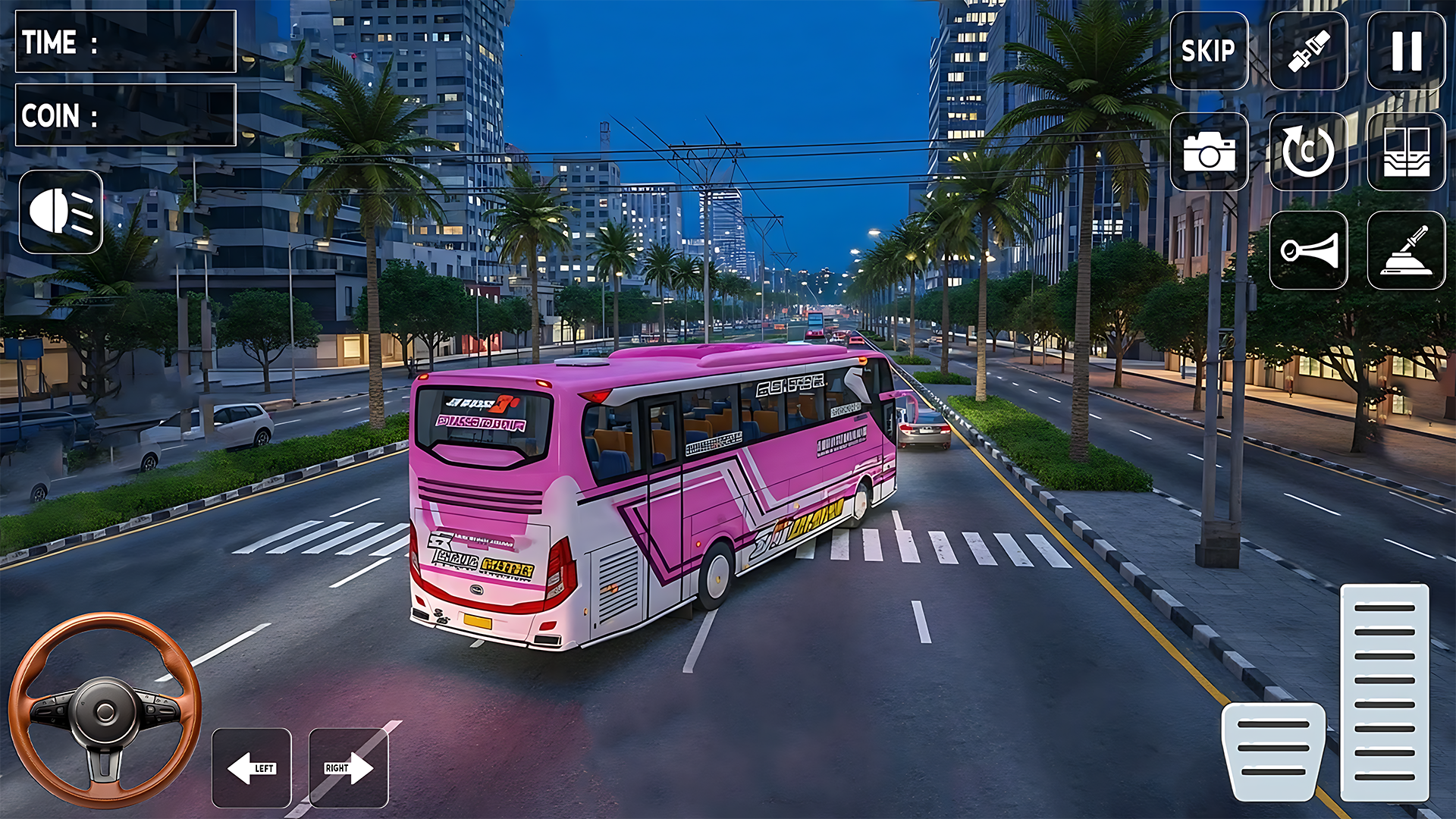 اسکرین شات 5 بازی Bus Game City Bus Simulator