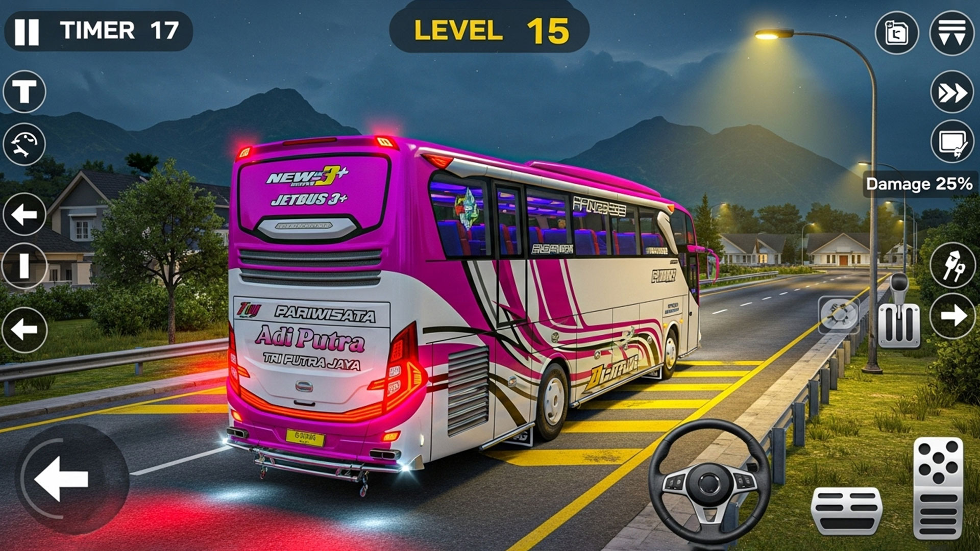 اسکرین شات 2 بازی Bus Game City Bus Simulator