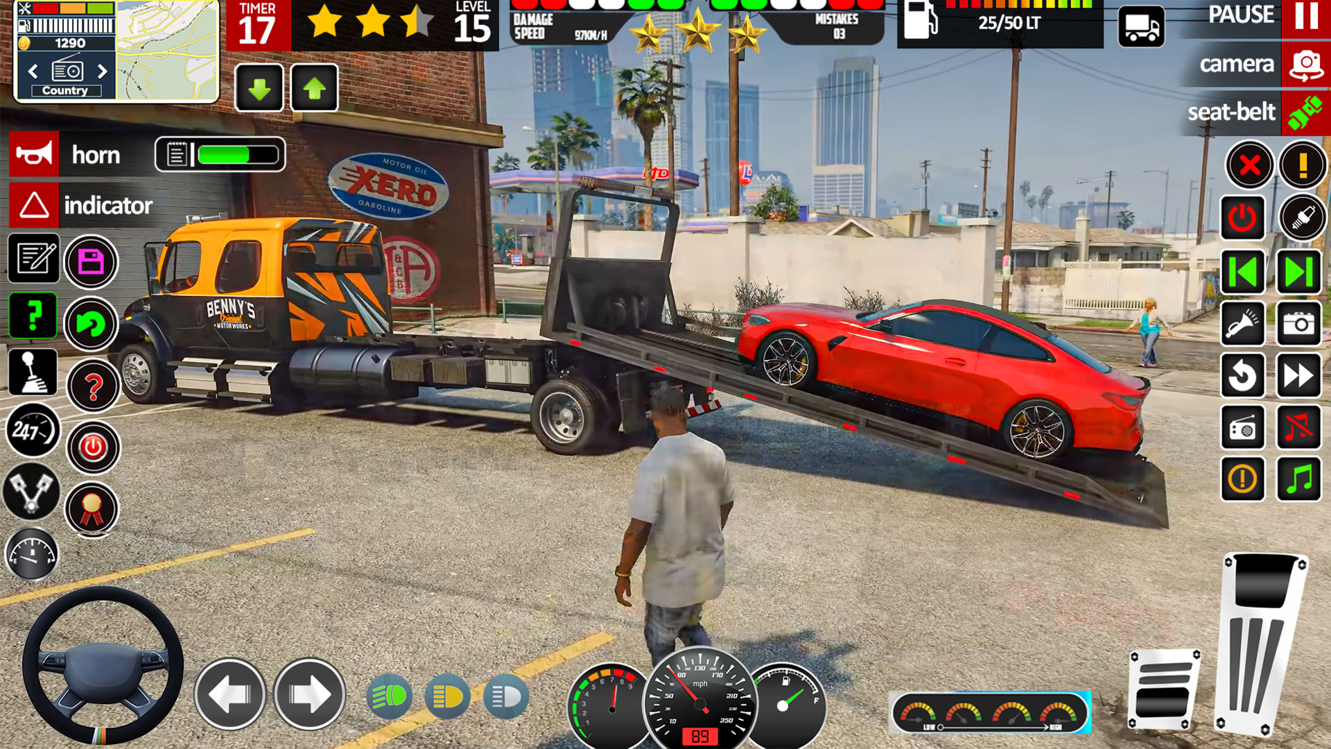 اسکرین شات 8 بازی Vegas City Gangster Crime Game
