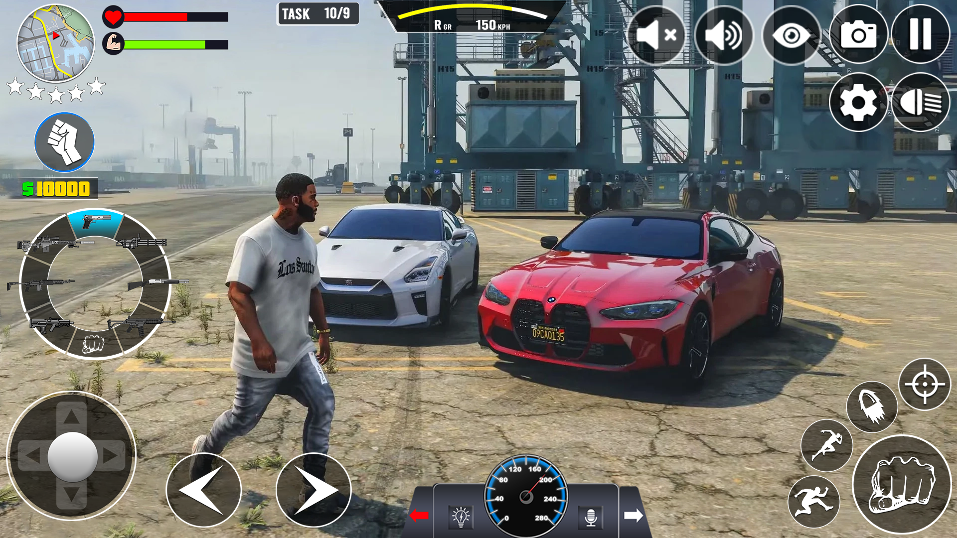 اسکرین شات 6 بازی Vegas City Gangster Crime Game