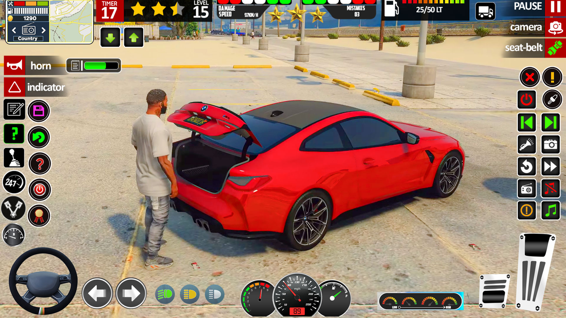 اسکرین شات 3 بازی Vegas City Gangster Crime Game