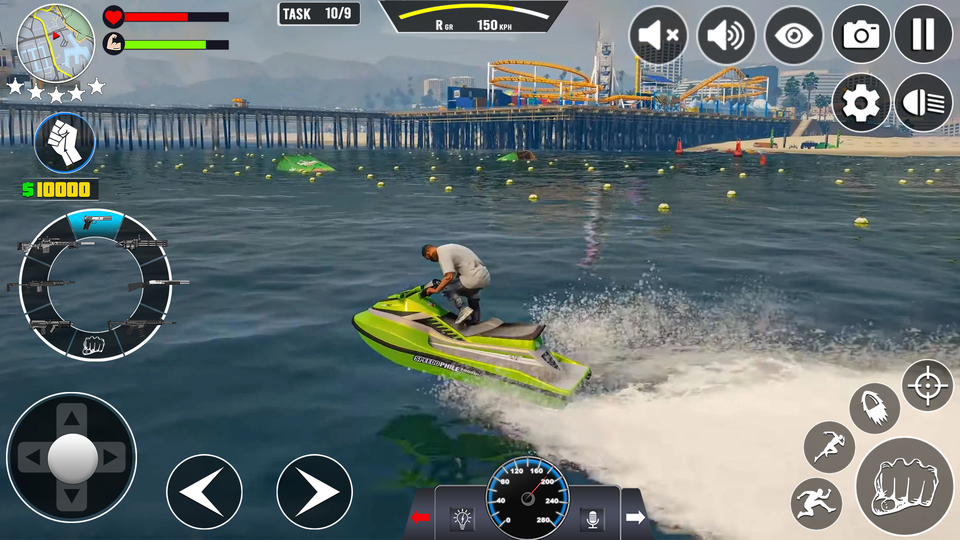 اسکرین شات 8 بازی Vegas City Gangster Crime Game