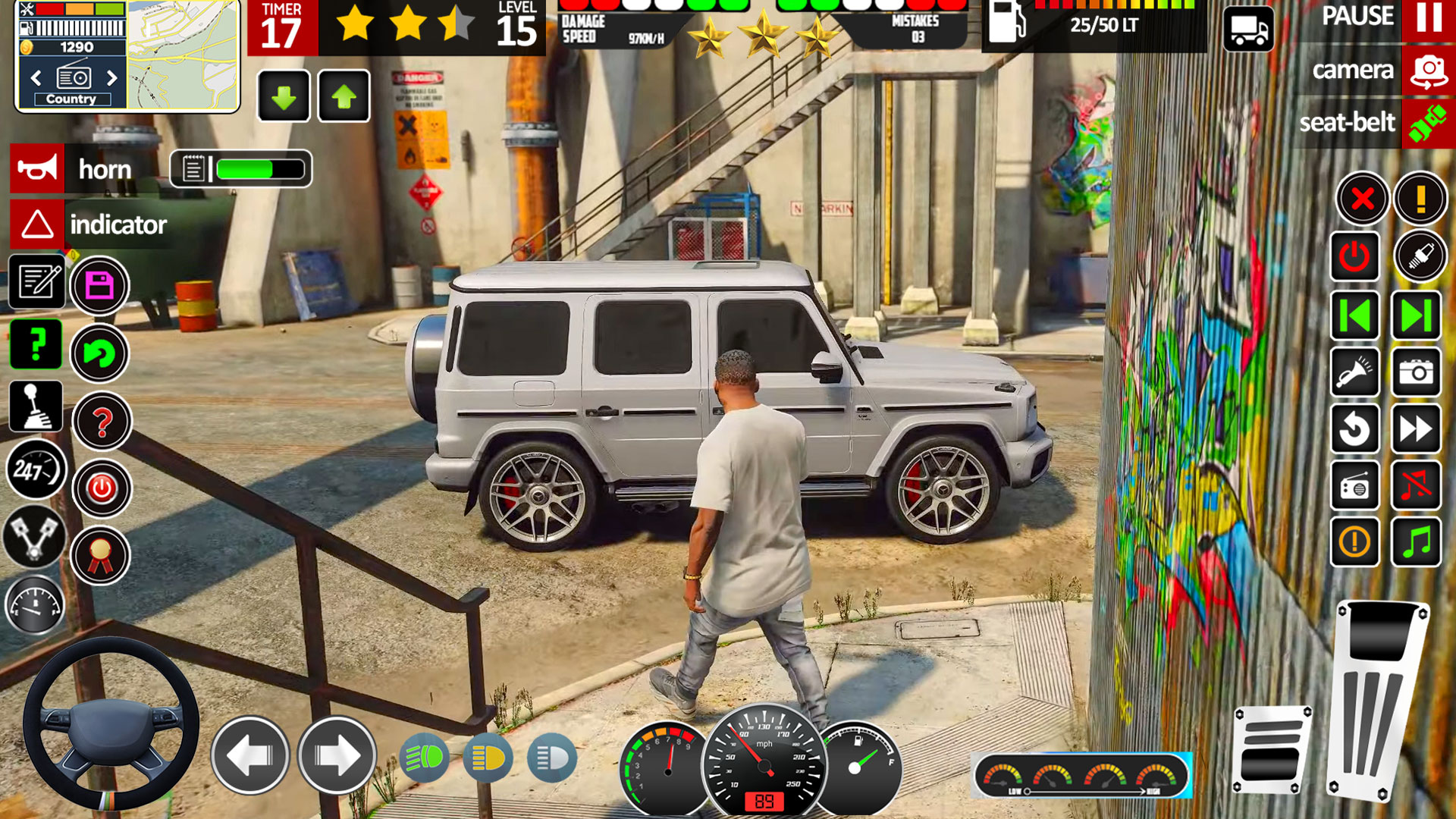 اسکرین شات 5 بازی Vegas City Gangster Crime Game