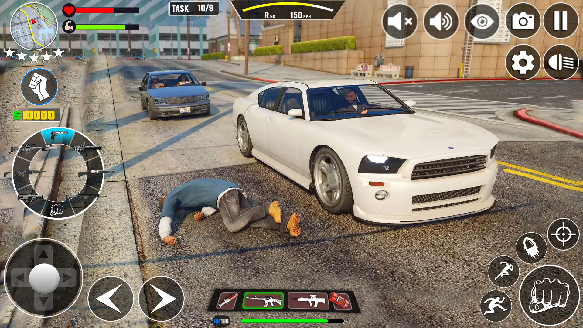 اسکرین شات 2 بازی Vegas City Gangster Crime Game
