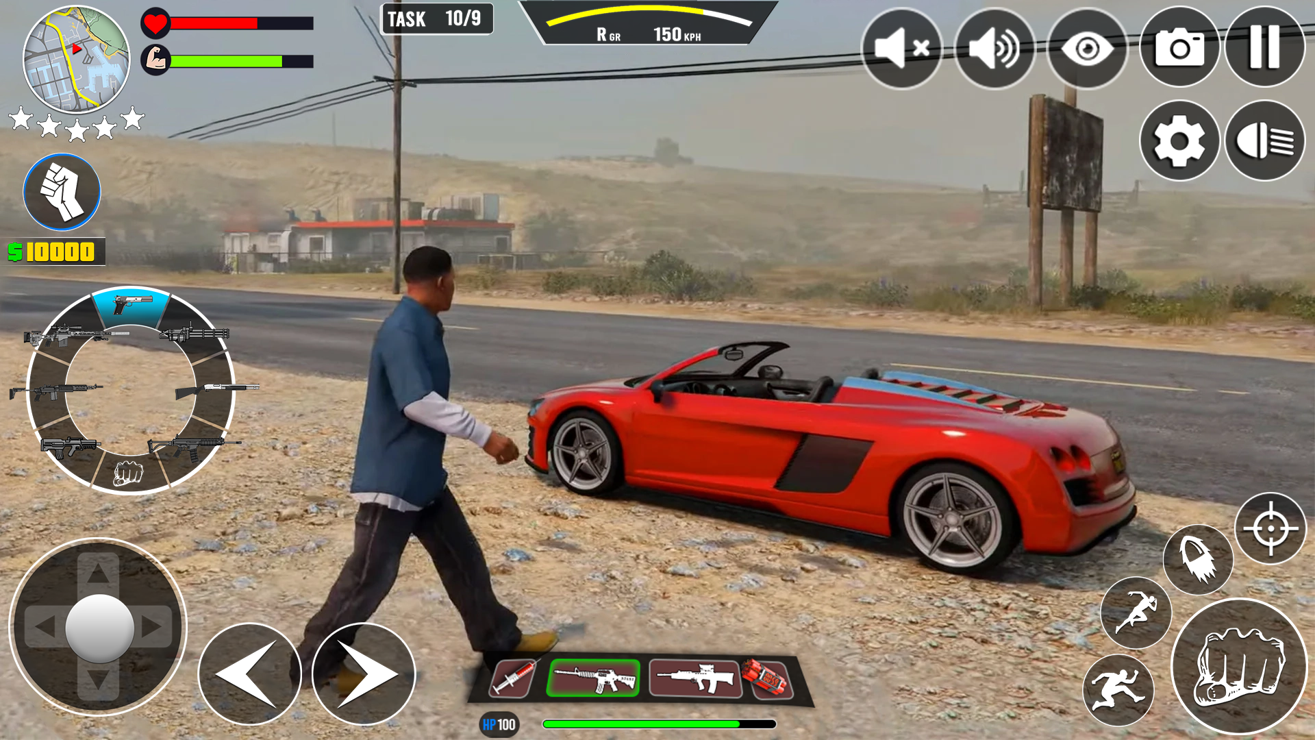 اسکرین شات 1 بازی Vegas City Gangster Crime Game