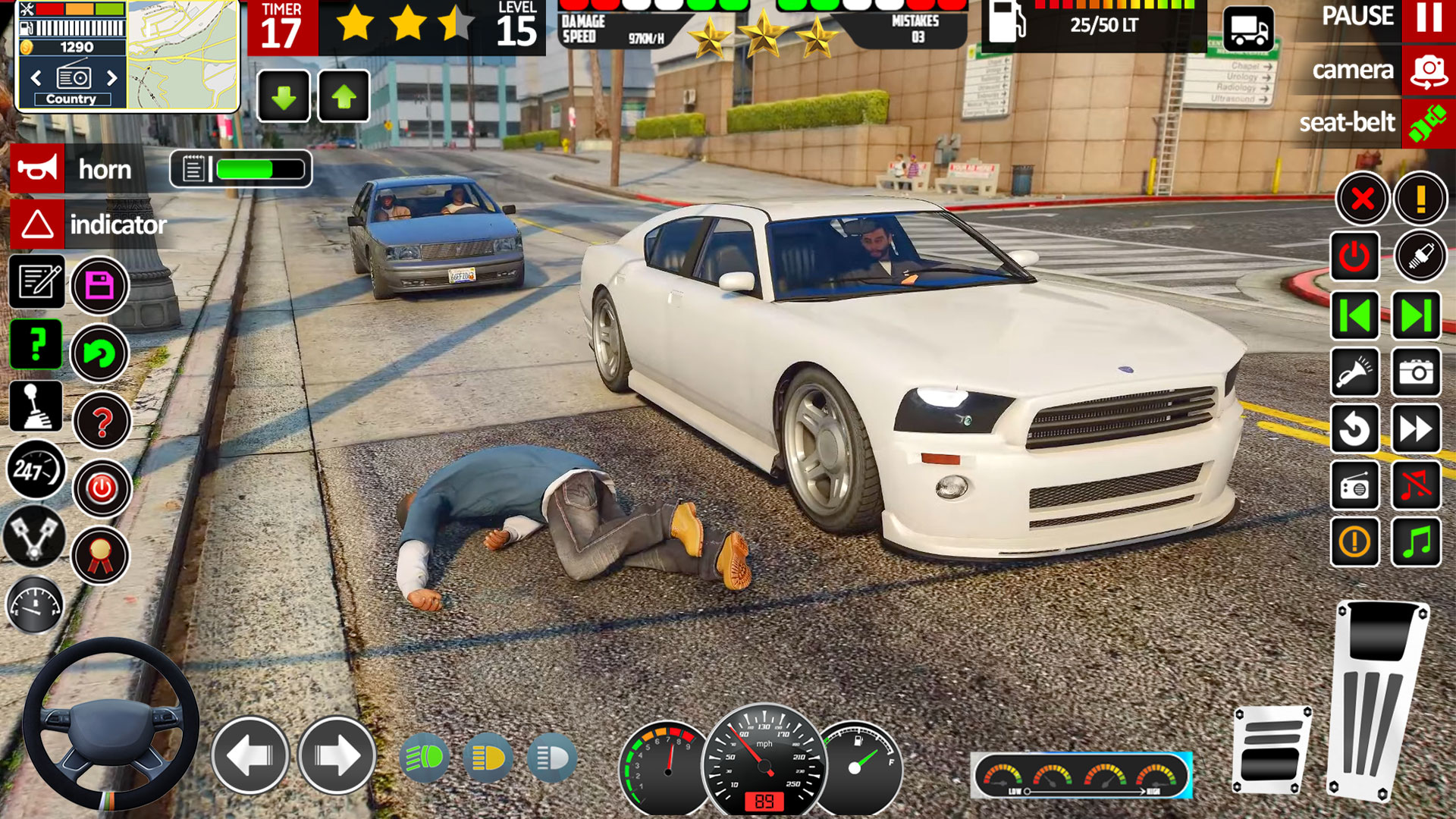 اسکرین شات 2 بازی Vegas City Gangster Crime Game