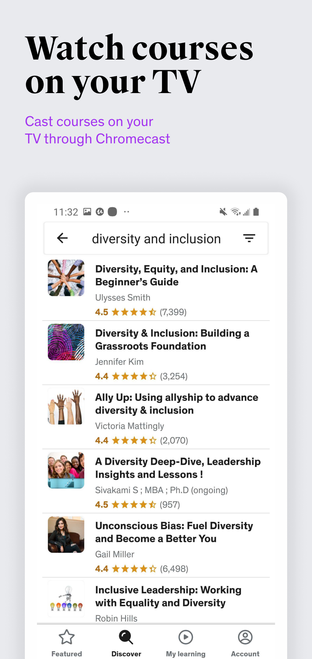 اسکرین شات 6 برنامه Udemy Business