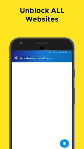 اسکرین شات 1 برنامه Blue Proxy Unblock Websites Free VPN Proxy Browser