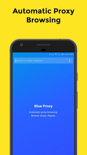 اسکرین شات 2 برنامه Blue Proxy Unblock Websites Free VPN Proxy Browser