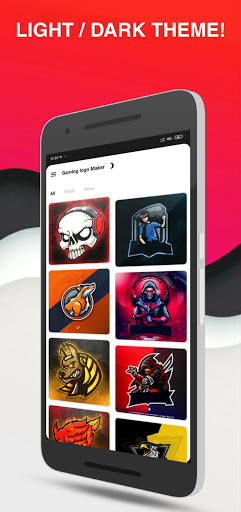 اسکرین شات 2 برنامه Gaming Logo Maker - Editable eSports Templates