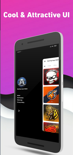 اسکرین شات 6 برنامه Gaming Logo Maker - Editable eSports Templates