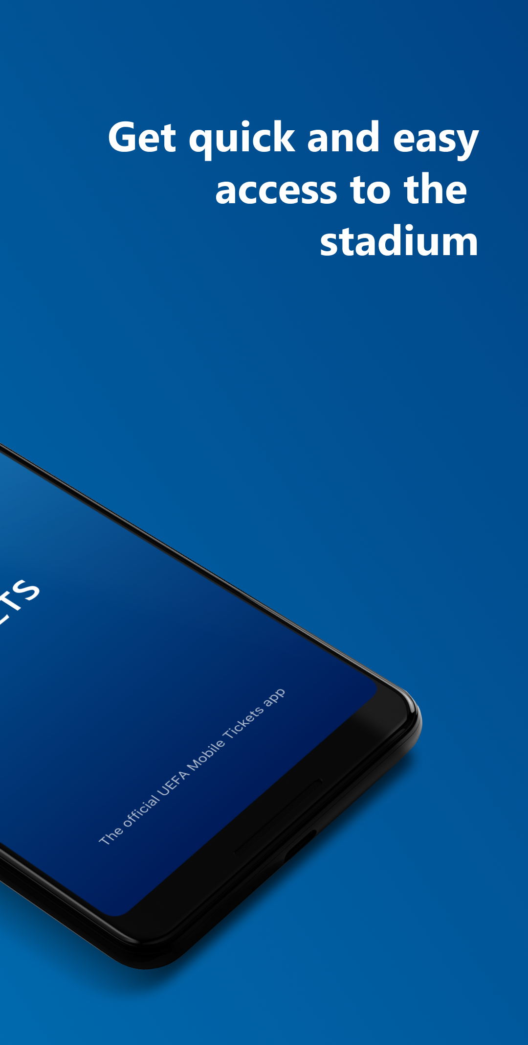 اسکرین شات 2 برنامه UEFA Mobile Tickets