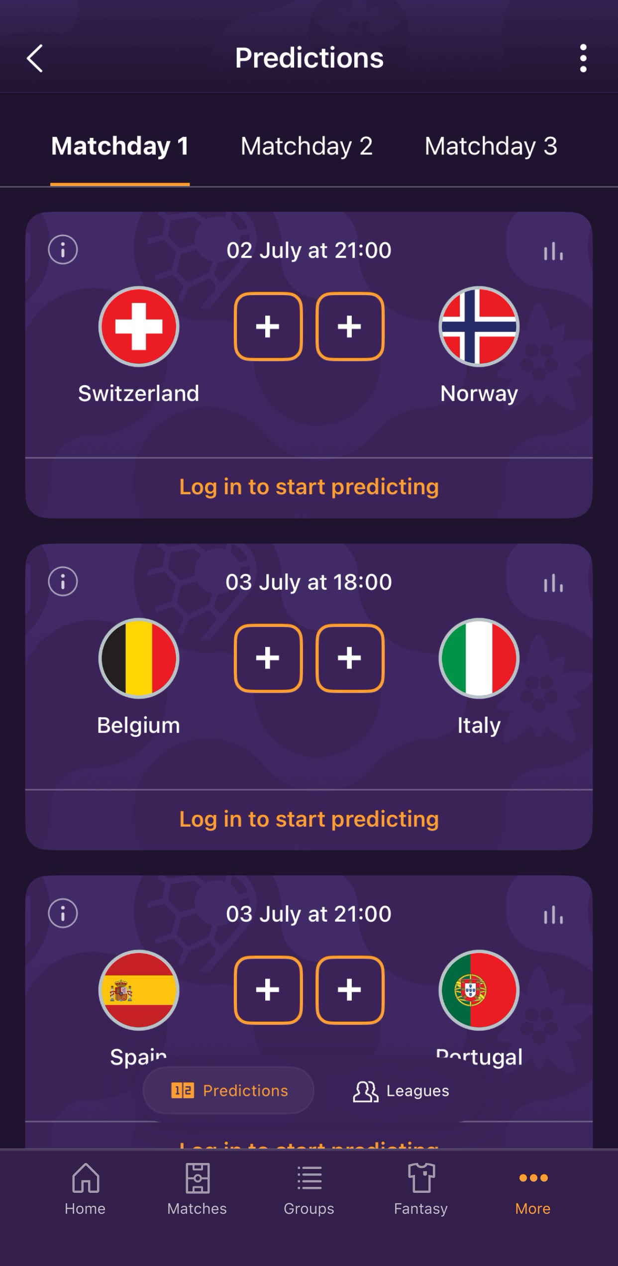 اسکرین شات 7 برنامه UEFA Women's EURO 2025