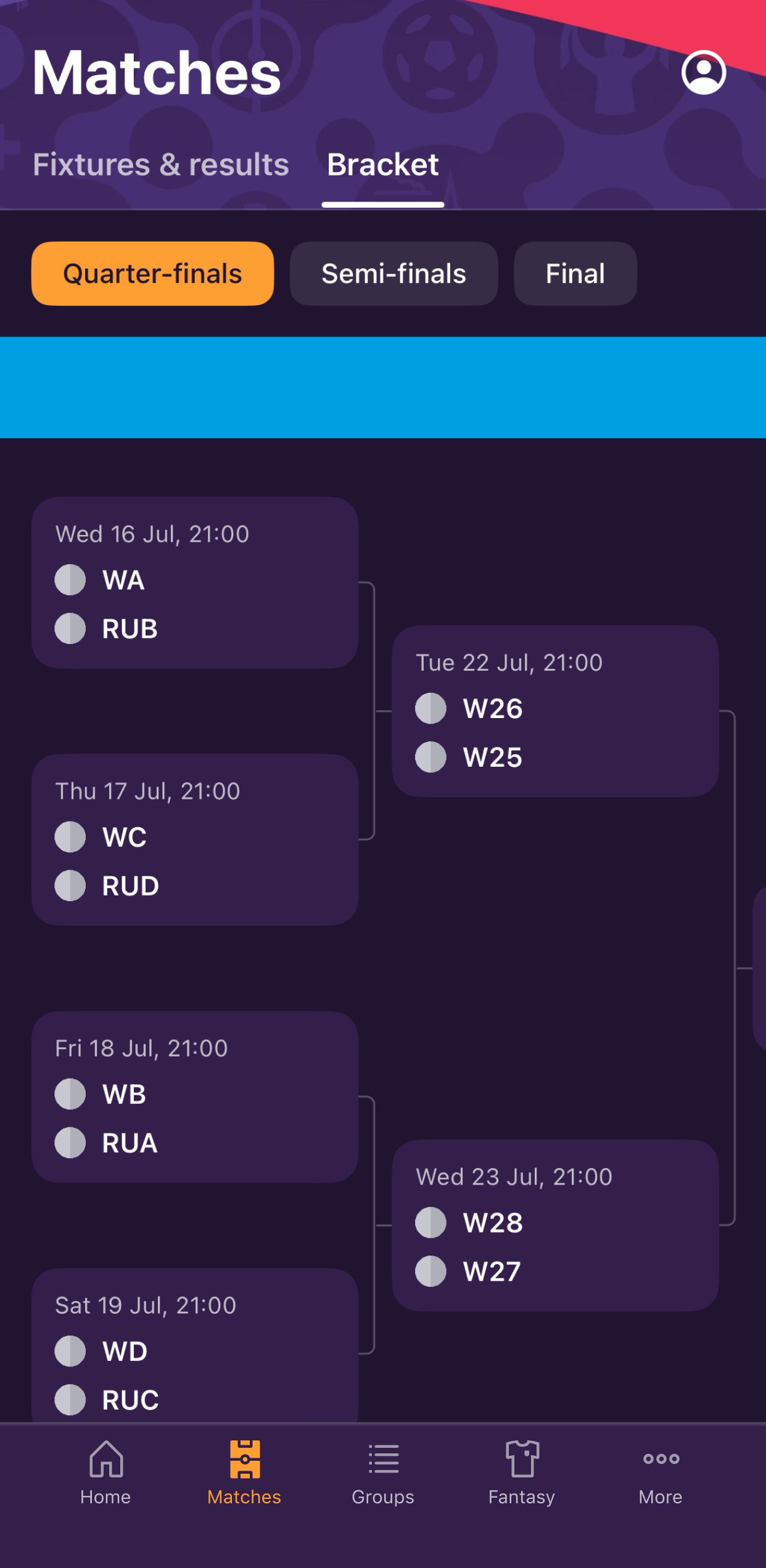 اسکرین شات 3 برنامه UEFA Women's EURO 2025