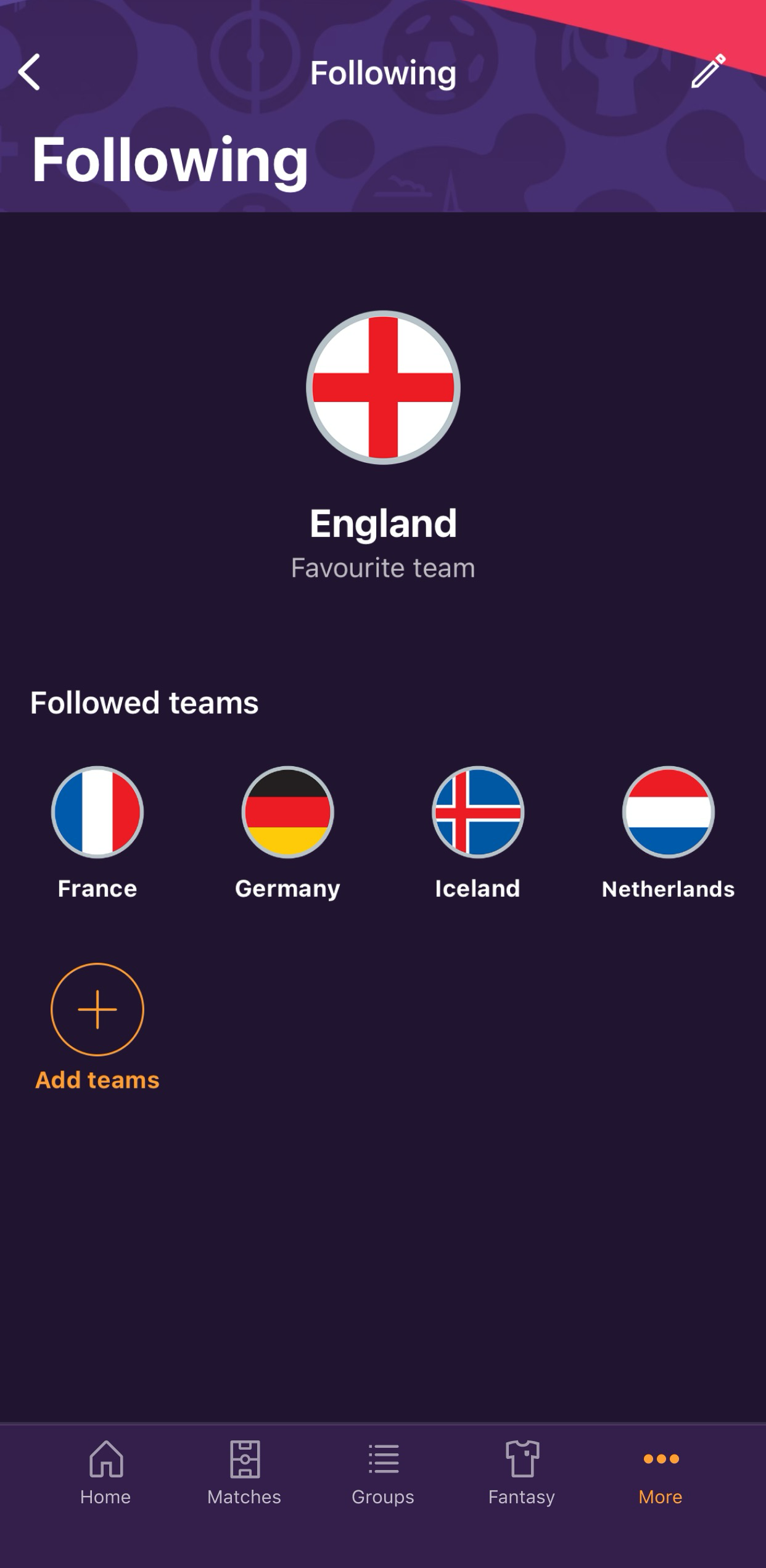 اسکرین شات 8 برنامه UEFA Women's EURO 2025