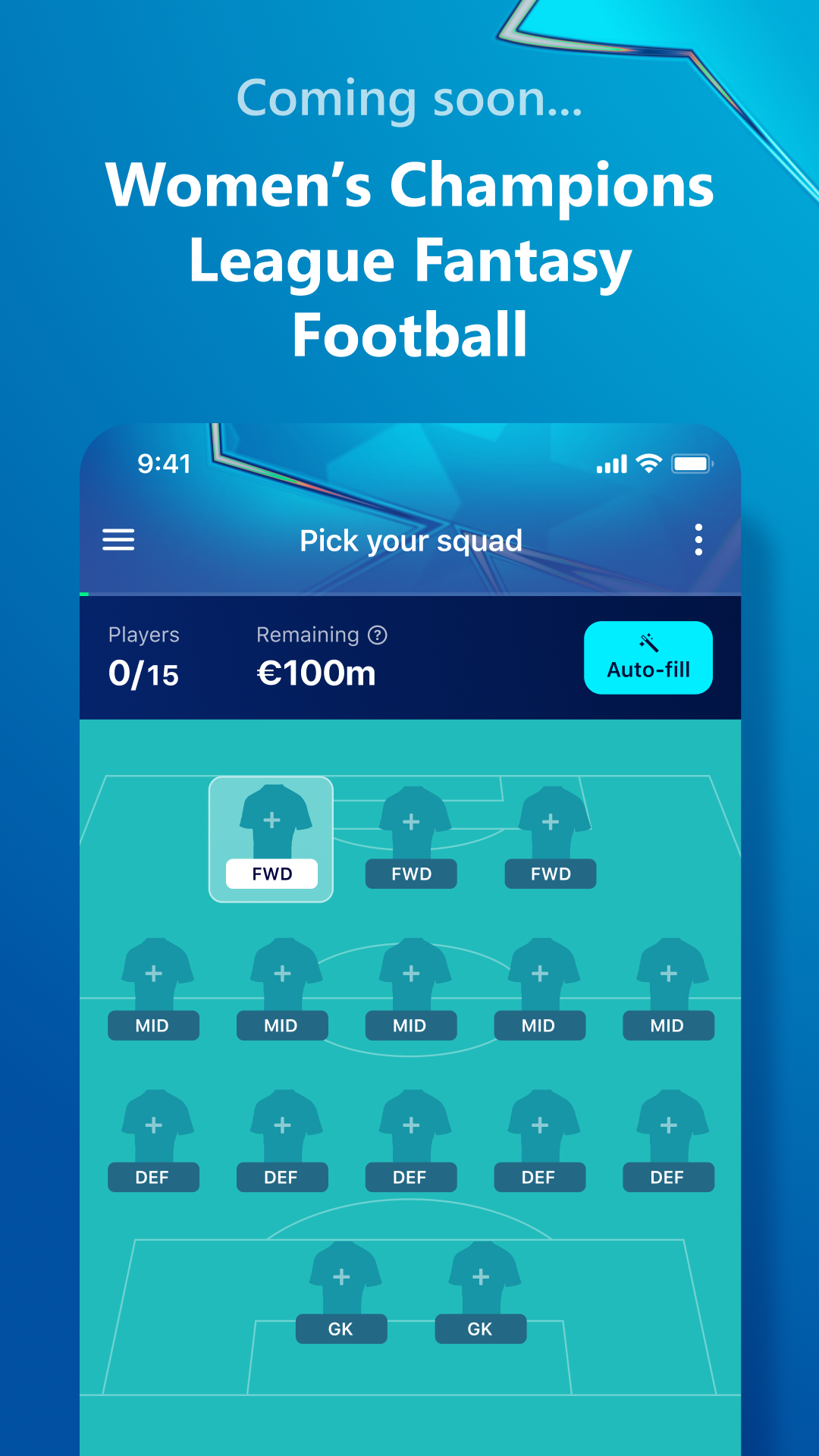 اسکرین شات 5 بازی UEFA Gaming: Fantasy Football
