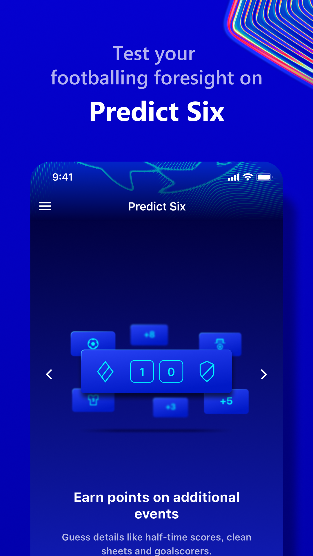 اسکرین شات 3 بازی UEFA Gaming: Fantasy Football