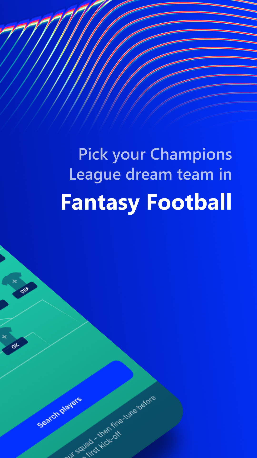 اسکرین شات 2 بازی UEFA Gaming: Fantasy Football
