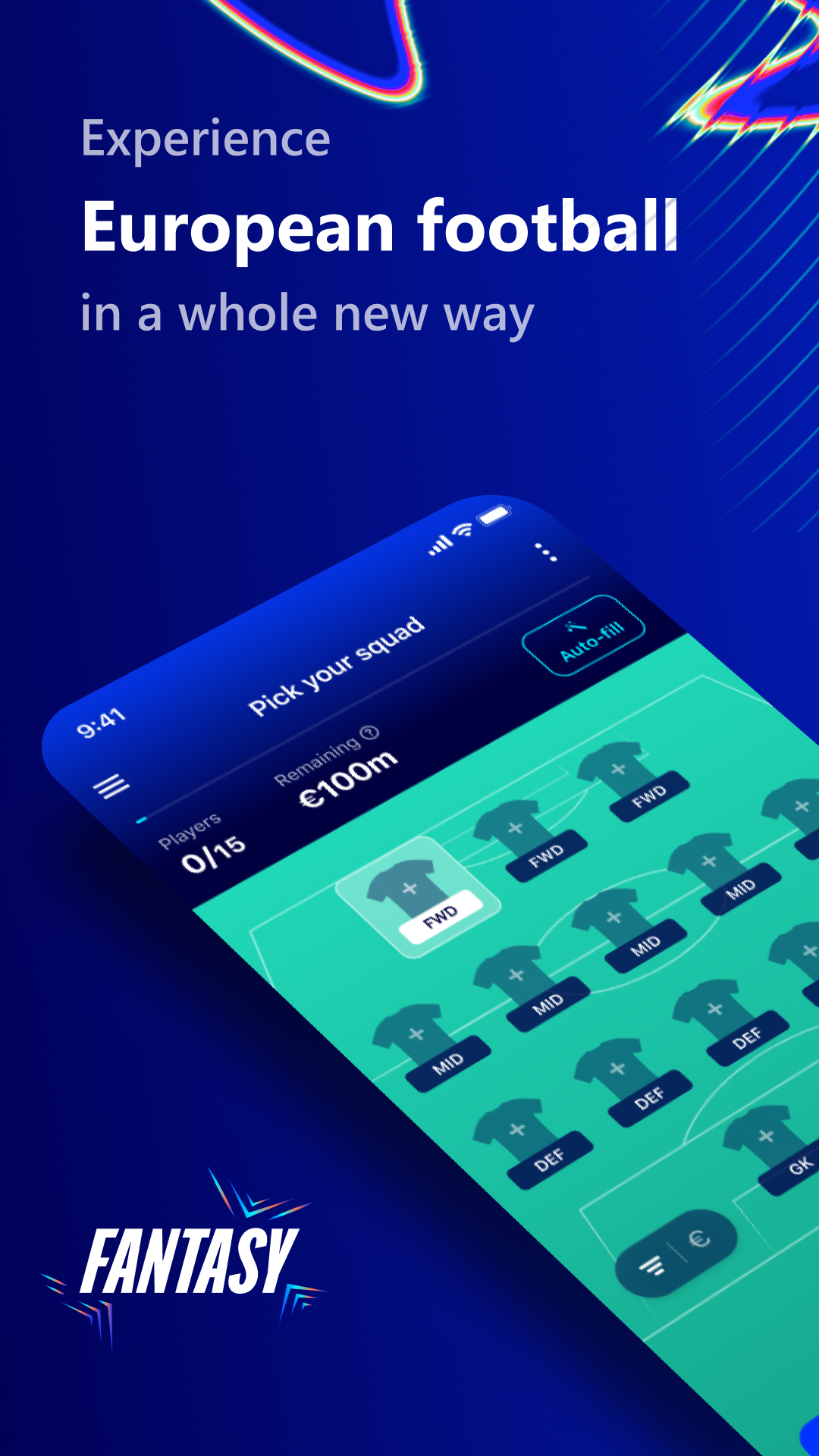 اسکرین شات 1 بازی UEFA Gaming: Fantasy Football