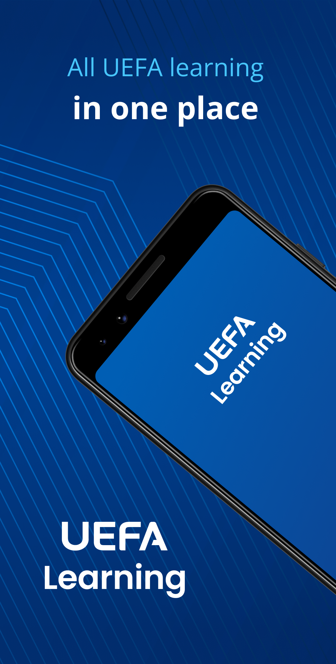 اسکرین شات 1 برنامه UEFA Learning