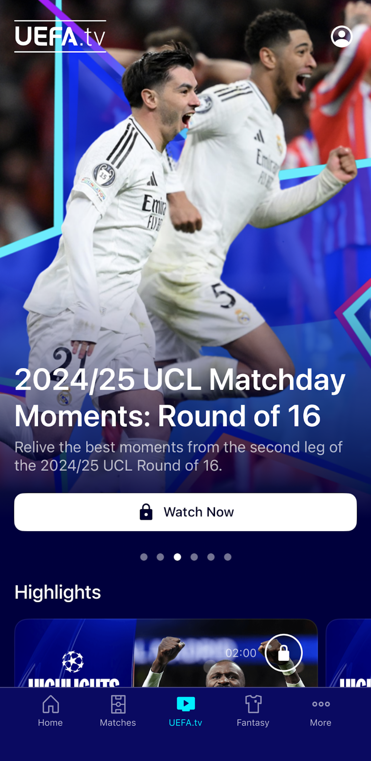 اسکرین شات 4 برنامه Champions League Official