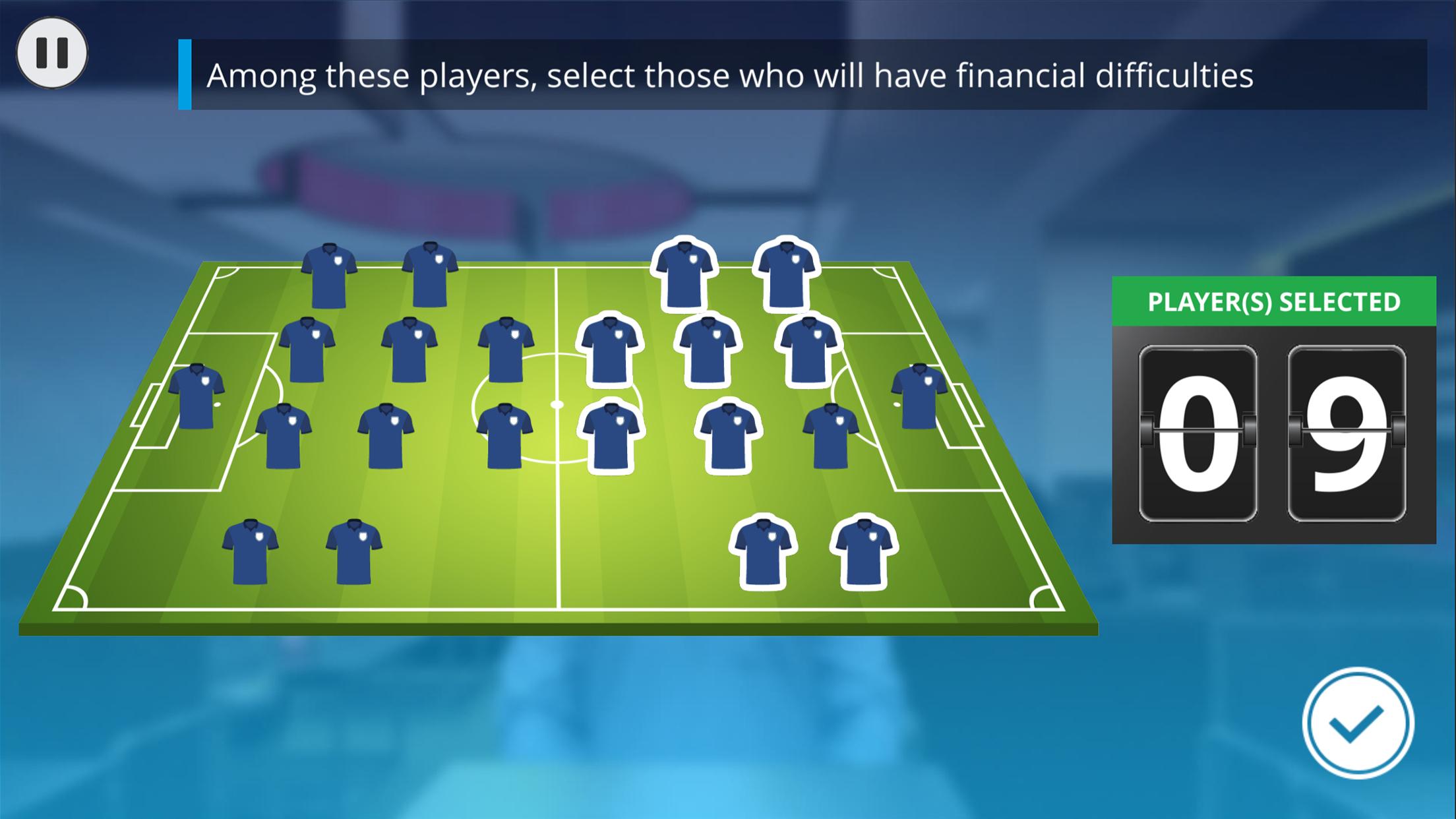 اسکرین شات 5 برنامه UEFA For Players