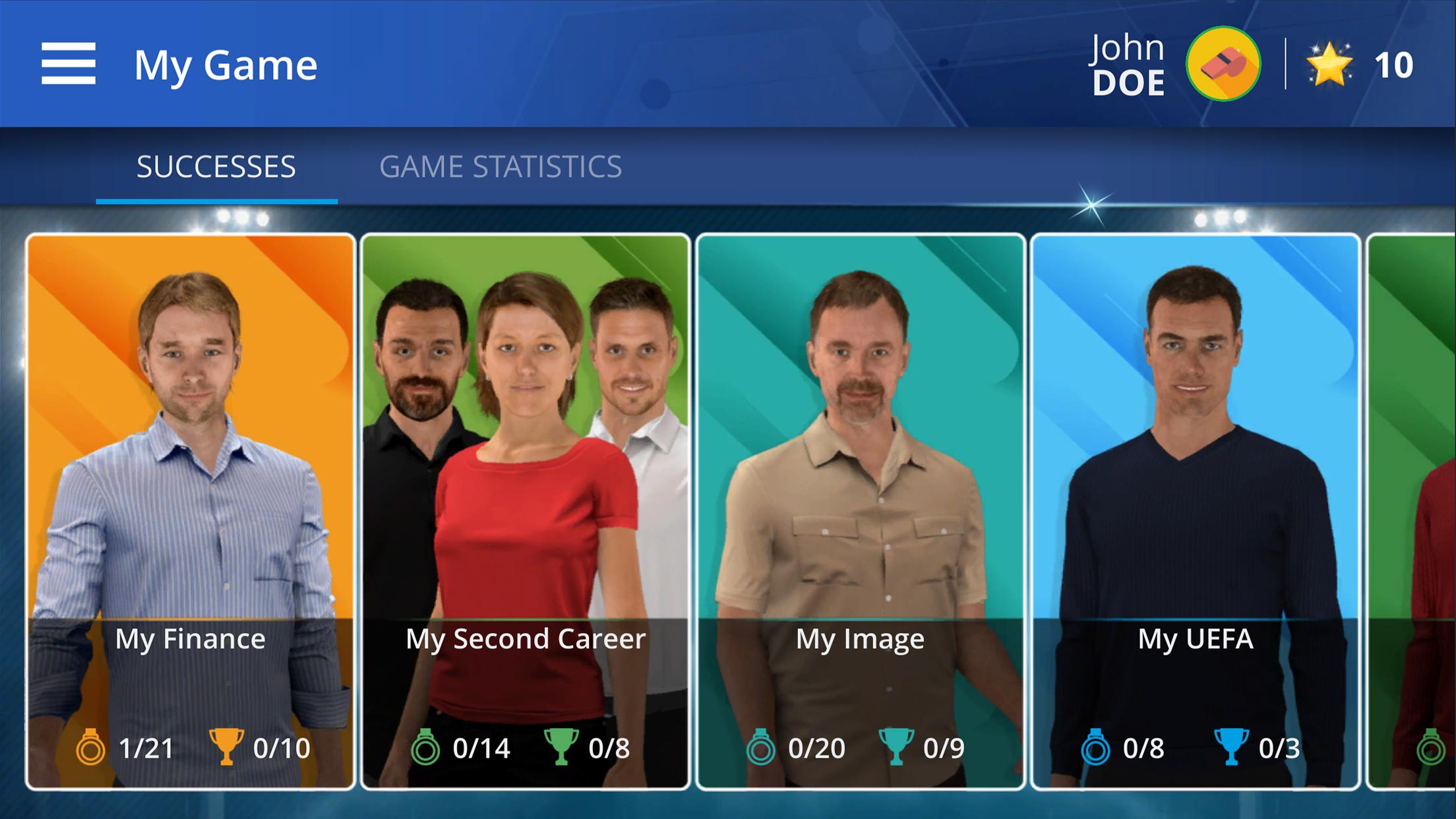 اسکرین شات 2 برنامه UEFA For Players