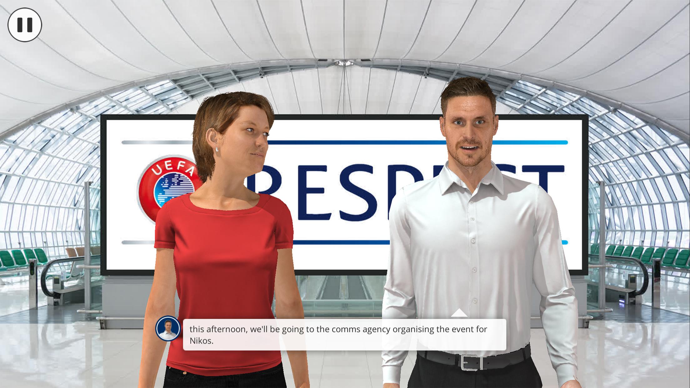 اسکرین شات 7 برنامه UEFA For Players