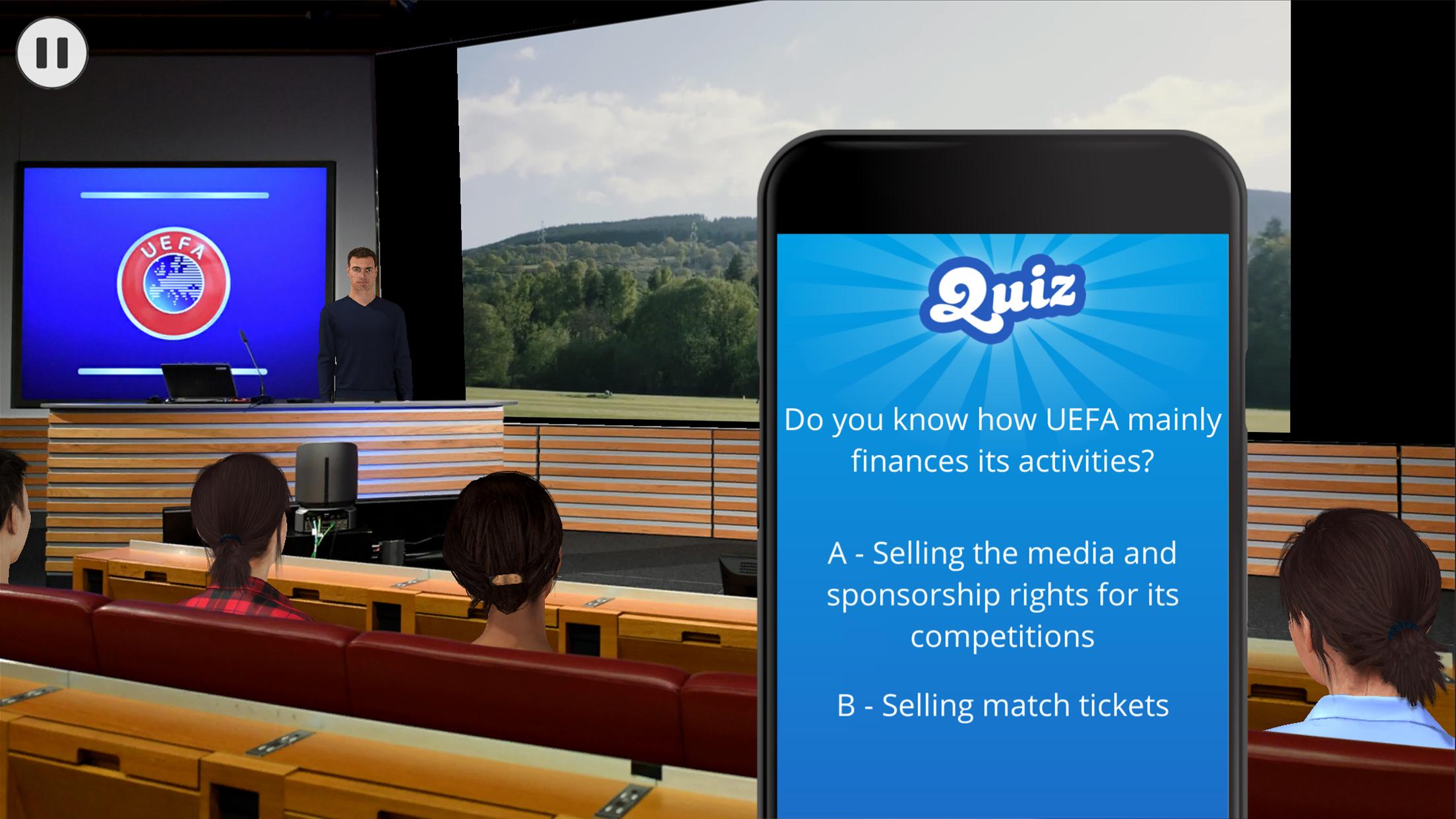 اسکرین شات 6 برنامه UEFA For Players