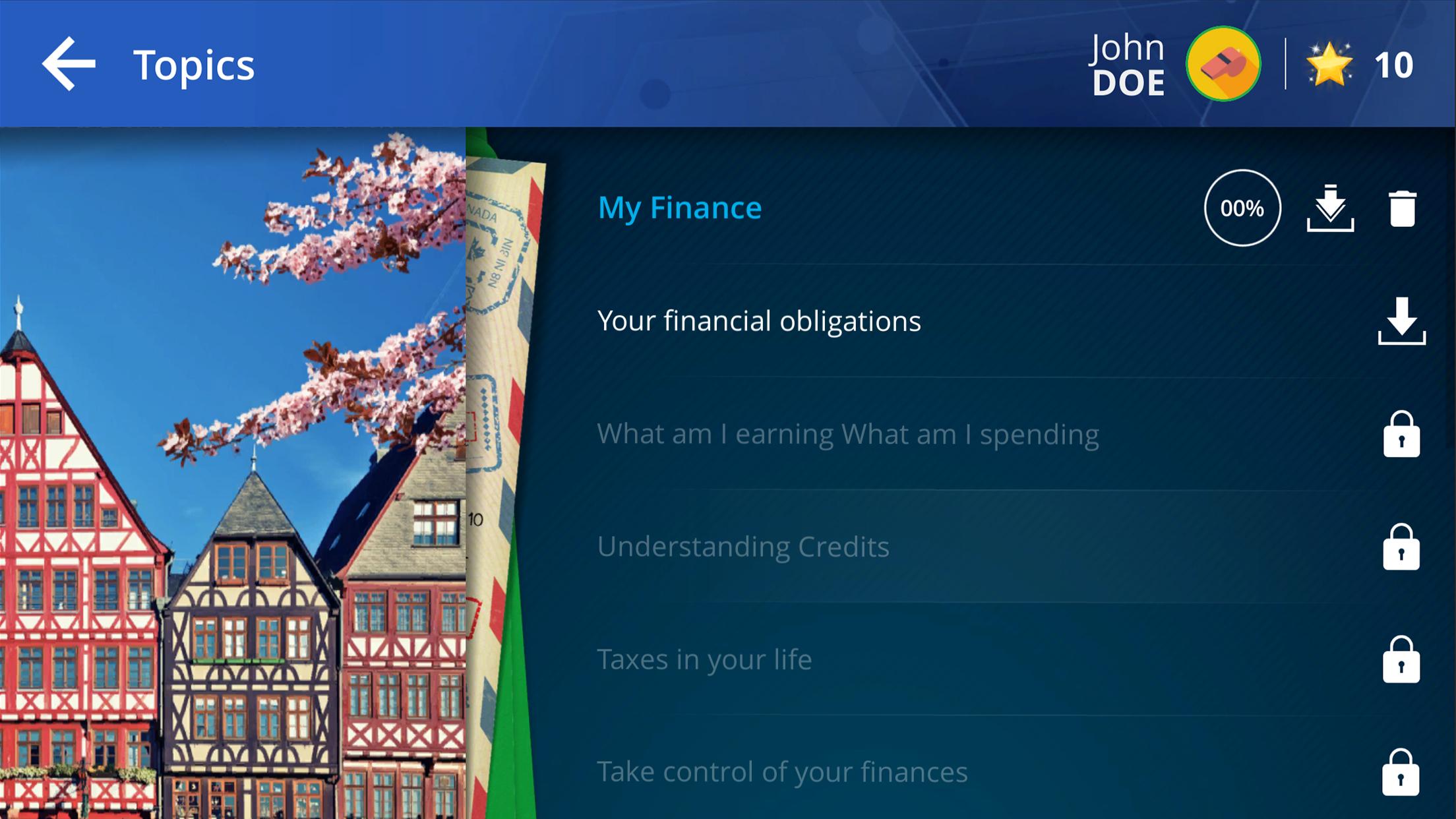 اسکرین شات 3 برنامه UEFA For Players