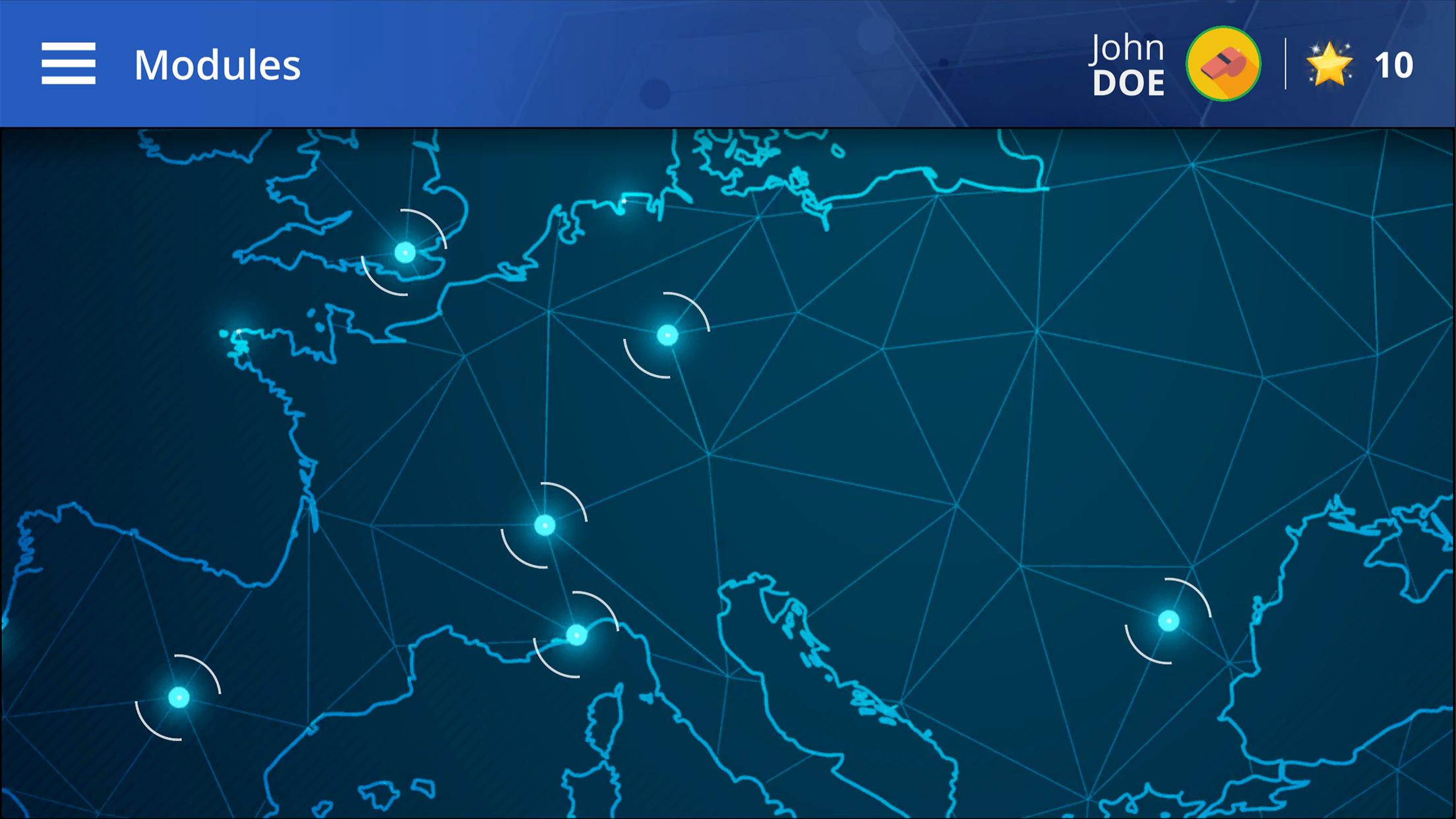 اسکرین شات 4 برنامه UEFA For Players