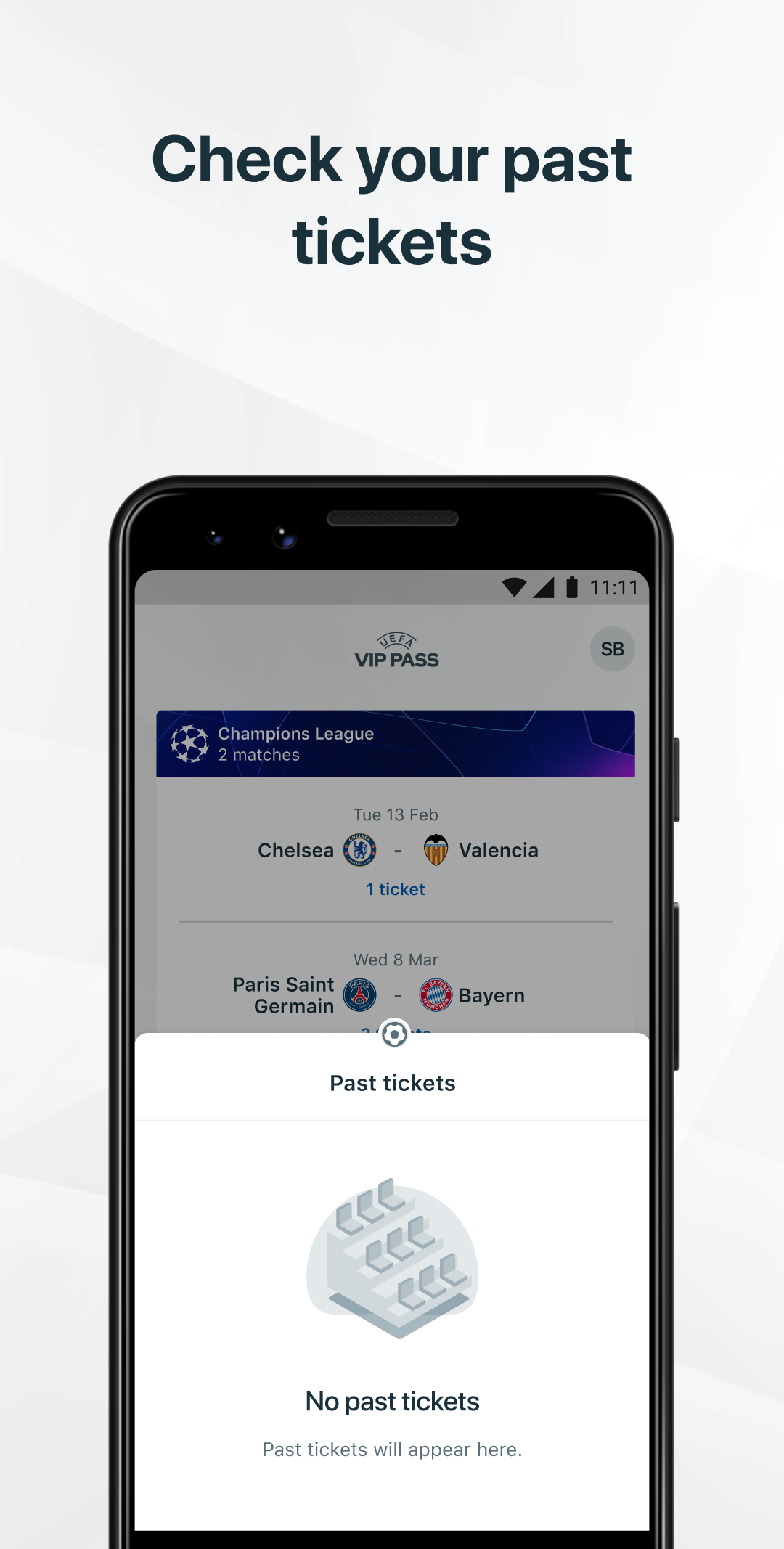 اسکرین شات 7 برنامه UEFA VIP Pass