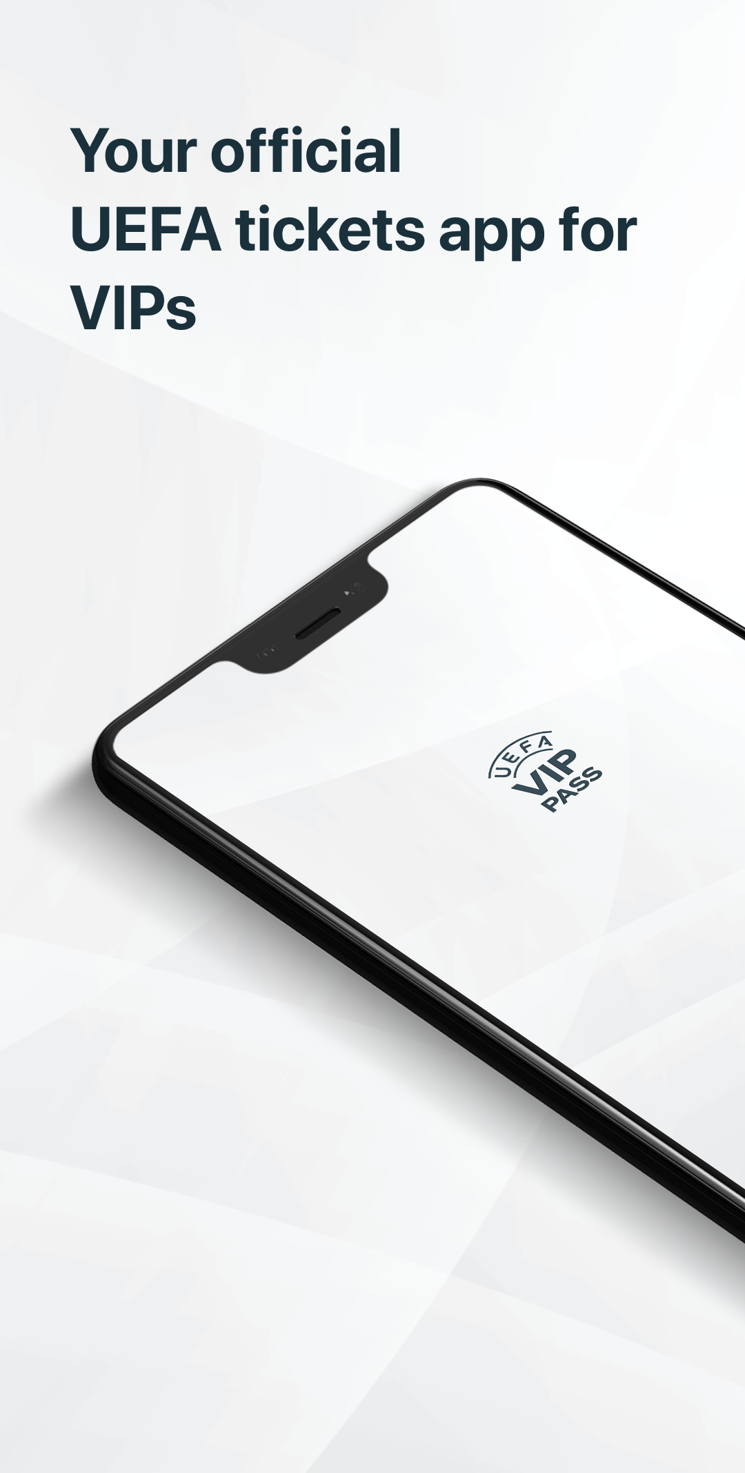 اسکرین شات 1 برنامه UEFA VIP Pass