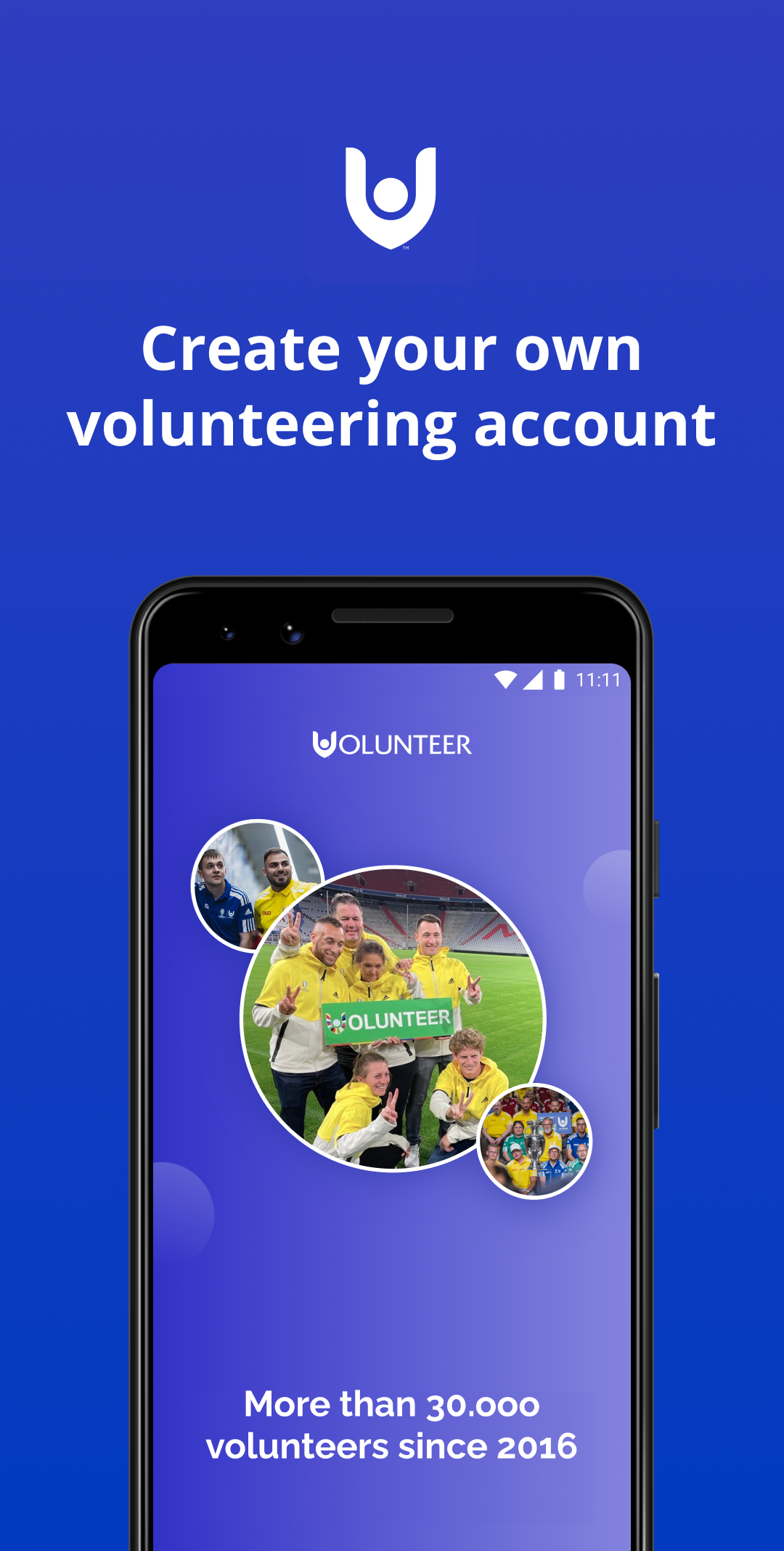 اسکرین شات 5 برنامه UEFA Volunteers