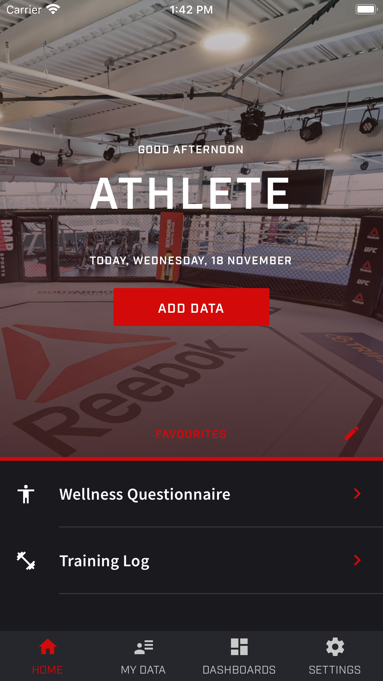 اسکرین شات 1 برنامه UFC PI