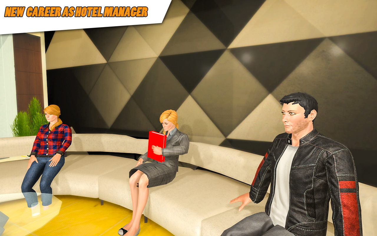 اسکرین شات 1 بازی Virtual Restaurant Manager Sim