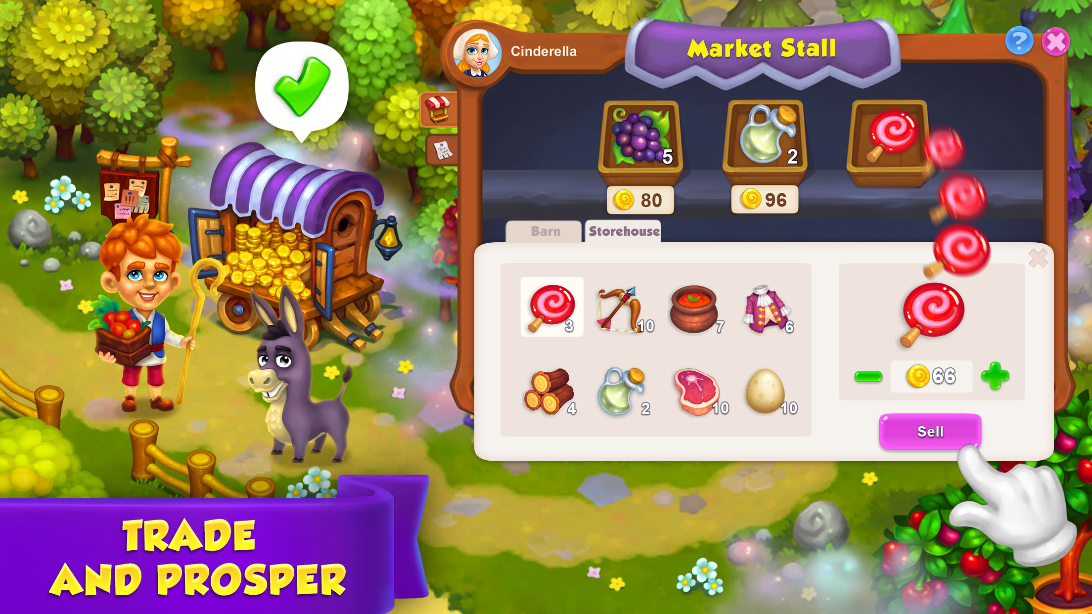 اسکرین شات 5 بازی Royal Farm