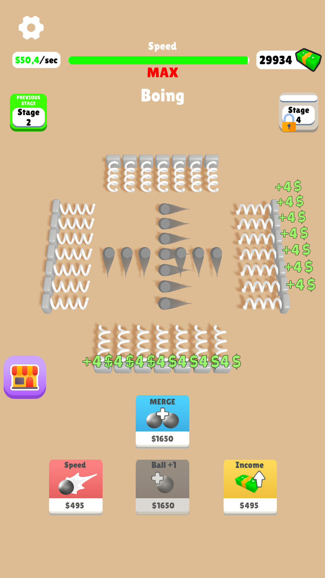 اسکرین شات 7 بازی Marble Clicker