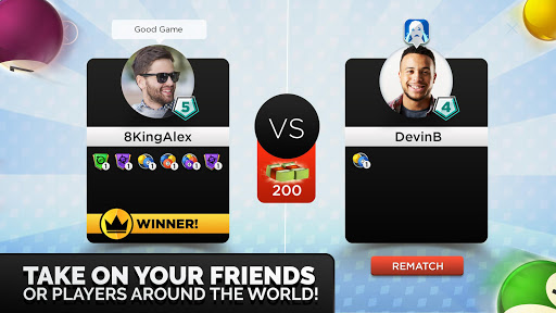 اسکرین شات 3 بازی Kings of Pool - Online 8 Ball