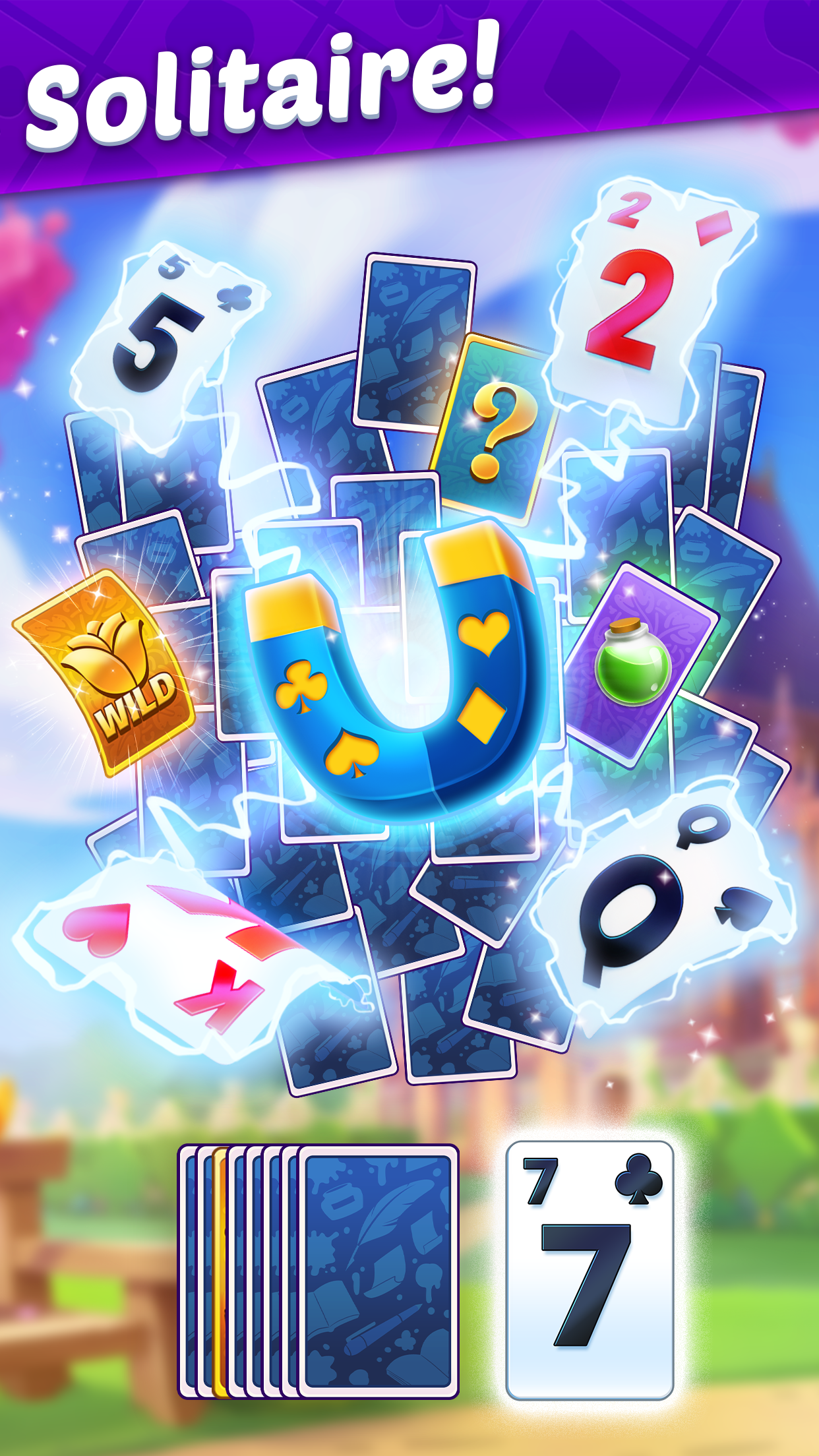 اسکرین شات 3 بازی Solitaire Story - Ava's Manor